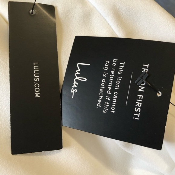 NWT LULU'S Your Time Off-The-Shoulder Bodycon Dress Size XS - Picture 10 of 11